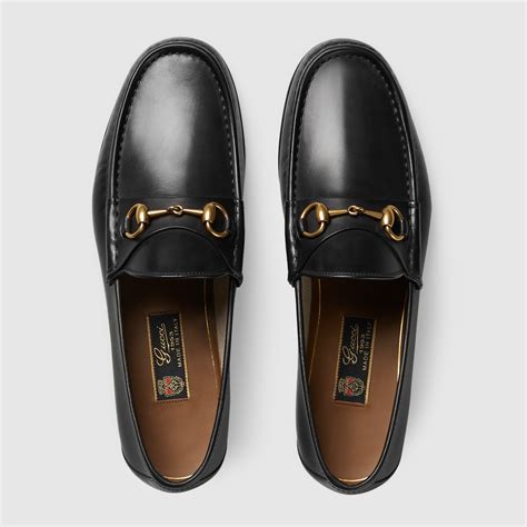 vendita mocassini gucci uomo horsebit 1953 ebay|Mocassino 1953 con Morsetto in pelle nera .